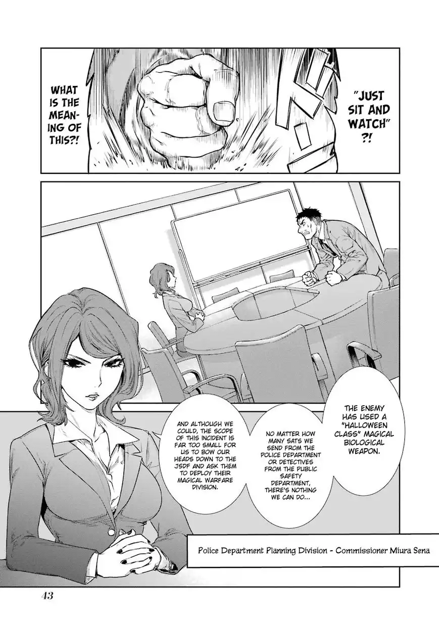 Mahou Shoujo Tokushuusen Asuka Chapter 5 11